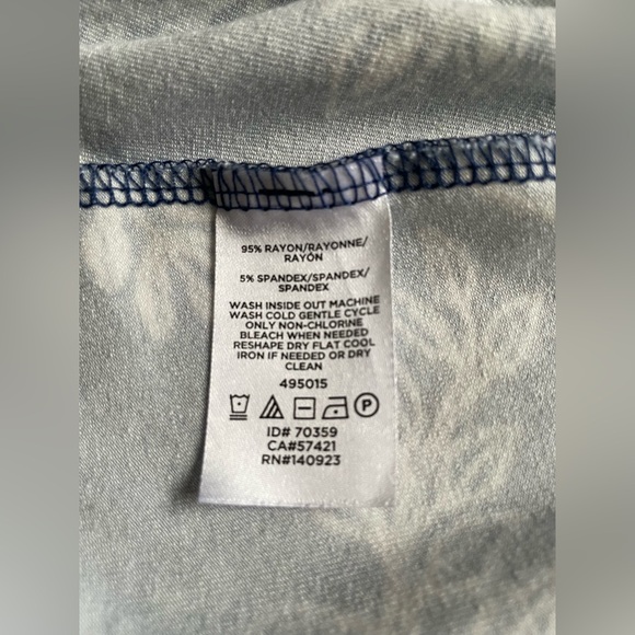 Loft Outlet floral A-line dress - Picture 3 of 4